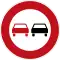 No overtaking (DE)